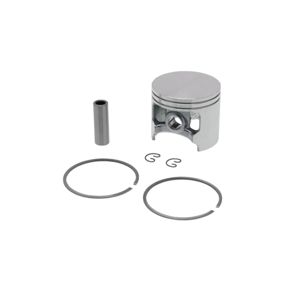 HS Parts Kompletter Kolben für Husqvarna Partner K1250 K1260 3120 3122 60 mm Säbelsäge (OEM 501894103)