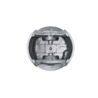 HS Parts Kompletter Kolben für Husqvarna Partner K1250 K1260 3120 3122 60 mm Säbelsäge (OEM 501894103)