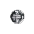 HS Parts Kompletter Kolben für Husqvarna Partner K750 K760 K770 51 mm Säbelsäge (OEM 506372401 506372402 506372403)