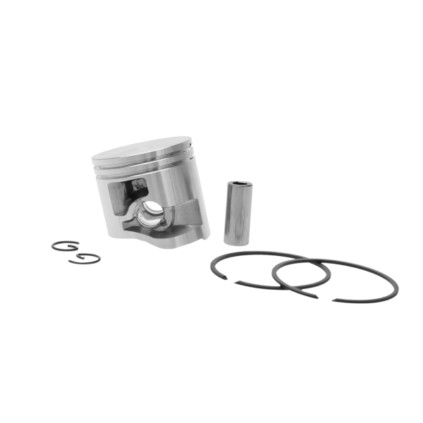 HS PARTS Kompletter Kolben für Stihl MS211 MS211C Kettensägen, 40 mm (OEM 11390302001)