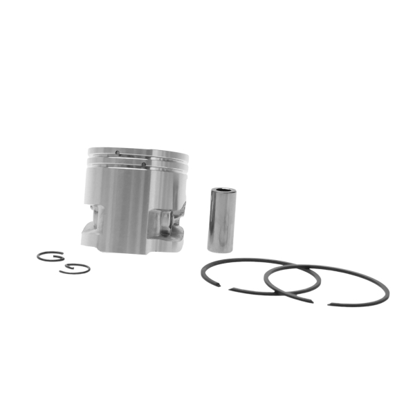 HS PARTS Kompletter Kolben für Stihl MS211 MS211C Kettensägen, 40 mm (OEM 11390302001)