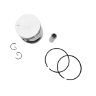 HS PARTS Kompletter Kolben für Stihl MS211 MS211C Kettensägen, 40 mm (OEM 11390302001)