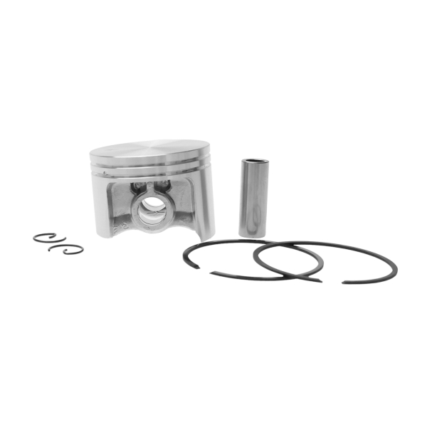 HS PARTS Kompletter Kolben für Stihl MS382 Kettensägen 52 mm (OEM 11190302005)