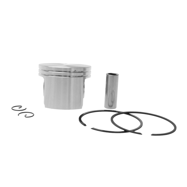 HS PARTS Kompletter Kolben für Stihl MS382 Kettensägen 52 mm (OEM 11190302005)