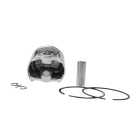 HS PARTS Kompletter Kolben für Stihl MS382 Kettensägen 52 mm (OEM 11190302005)