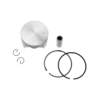 HS PARTS Kompletter Kolben für Stihl MS382 Kettensägen 52 mm (OEM 11190302005)