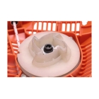 HS PARTS Kompletter Starter für Husqvarna 455E 455 Rancher 460 461 Kettensägen (OEM 537284201)