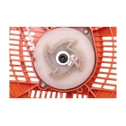 HS PARTS Kompletter Starter für Husqvarna 455E 455 Rancher 460 461 Kettensägen (OEM 537284201)