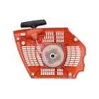 HS PARTS Kompletter Starter für Husqvarna 455E 455 Rancher 460 461 Kettensägen (OEM 537284201)