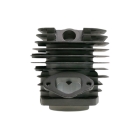 HS PARTS kompletter Zylinder mit 45,2 mm Kolben für chinesische Kettensägen und Hobbymarktsägen 58 cc