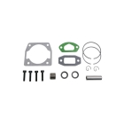 HS PARTS kompletter Zylinder mit 45,2 mm Kolben für chinesische Kettensägen und Hobbymarktsägen 58 cc