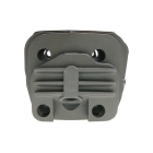 HS PARTS kompletter Zylinder mit 45,2 mm Kolben für chinesische Kettensägen und Hobbymarktsägen 58 cc