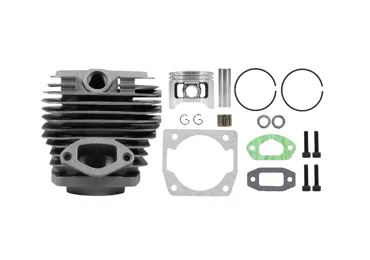 HS PARTS kompletter Zylinder mit 45,2 mm Kolben für chinesische Kettensägen und Hobbymarktsägen 58 cc