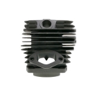 HS PARTS kompletter Zylinder mit 45,2 mm Kolben für chinesische Kettensägen und Hobbymarktsägen Modell 5800