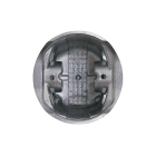 HS PARTS kompletter Zylinder mit 45,2 mm Kolben für chinesische Kettensägen und Hobbymarktsägen Modell 5800