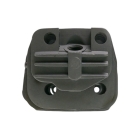 HS PARTS Kompletter Zylinder mit 45 mm Kolben für chinesische Kettensägen und Hobbymarktsägen mit 52 cm³ Hubraum