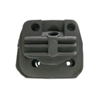 HS PARTS Kompletter Zylinder mit 45 mm Kolben für chinesische Kettensägen und Hobbymarktsägen mit 52 cm³ Hubraum