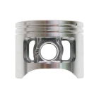 HS PARTS Kompletter Zylinder mit 45 mm Kolben für chinesische Kettensägen und Hobbymarktsägen mit 52 cm³ Hubraum
