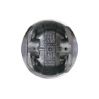 HS PARTS Kompletter Zylinder mit 45 mm Kolben für chinesische Kettensägen und Hobbymarktsägen mit 52 cm³ Hubraum