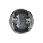 HS PARTS Kompletter Zylinder mit 45 mm Kolben für chinesische Kettensägen und Hobbymarktsägen mit 52 cm³ Hubraum