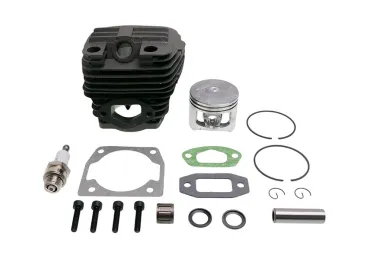 HS PARTS kompletter Zylinder mit 45 mm Kolben für chinesische Kettensägen und Sägen aus Hobbymärkten Modell 5200