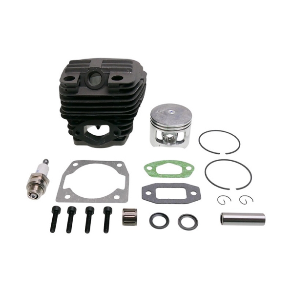 HS PARTS kompletter Zylinder mit 45 mm Kolben für chinesische Kettensägen und Sägen aus Hobbymärkten Modell 5200