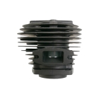 HS PARTS kompletter Zylinder mit 45 mm Kolben für chinesische Kettensägen und Sägen aus Hobbymärkten Modell 5200