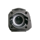 HS PARTS kompletter Zylinder mit 45 mm Kolben für chinesische Kettensägen und Sägen aus Hobbymärkten Modell 5200