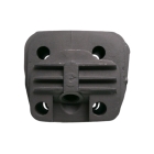 HS PARTS kompletter Zylinder mit 45 mm Kolben für chinesische Kettensägen und Sägen aus Hobbymärkten Modell 5200