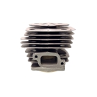 HS Parts Kompletter Zylinder mit Kolben für Husqvarna 357XP 359 Jonsered 2159 CS2156 CS2159 Nikasil Kettensägen 46 mm (OEM 503919871 537248504)