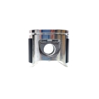 HS Parts Kompletter Zylinder mit Kolben für Husqvarna 357XP 359 Jonsered 2159 CS2156 CS2159 Nikasil Kettensägen 46 mm (OEM 503919871 537248504)