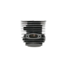 HS Parts Kompletter Zylinder mit Kolben für Husqvarna Partner 3120 3120XP K1250 K1260 3120K 3122K Nikasil 60 mm Kettensägen (OEM 576270003)