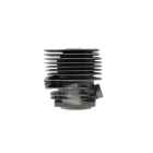 HS Parts Kompletter Zylinder mit Kolben für Husqvarna Partner 3120 3120XP K1250 K1260 3120K 3122K Nikasil 60 mm Kettensägen (OEM 576270003)