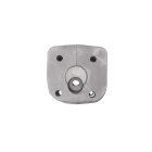HS Parts Kompletter Zylinder mit Kolben für Husqvarna Partner 3120 3120XP K1250 K1260 3120K 3122K Nikasil 60 mm Kettensägen (OEM 576270003)