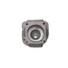 HS Parts Kompletter Zylinder mit Kolben für Husqvarna Partner 3120 3120XP K1250 K1260 3120K 3122K Nikasil 60 mm Kettensägen (OEM 576270003)