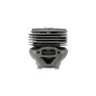 HS Parts Kompletter Zylinder mit Kolben für Husqvarna Partner K960 K960 K970 Nikasil 56 mm Säbelsäge (OEM 544935603)