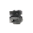 HS Parts Kompletter Zylinder mit Kolben für Husqvarna Partner K960 K960 K970 Nikasil 56 mm Säbelsäge (OEM 544935603)