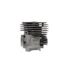 HS Parts kompletter Zylinder mit Kolben für Kettensägen Husqvarna 365 X TORQ Jonsered CS2166 Nikasil 50mm (OEM 575255702 575774102)