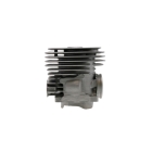 HS Parts kompletter Zylinder mit Kolben für Kettensägen Husqvarna 365 X TORQ Jonsered CS2166 Nikasil 50mm (OEM 575255702 575774102)