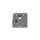 HS Parts kompletter Zylinder mit Kolben für Kettensägen Husqvarna 365 X TORQ Jonsered CS2166 Nikasil 50mm (OEM 575255702 575774102)