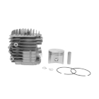 HS PARTS kompletter Zylinder mit Kolben für Kettensägen OLEO-MAC Oleomac 952 EFCO 152 45 mm (OEM 50082012 50082012A)