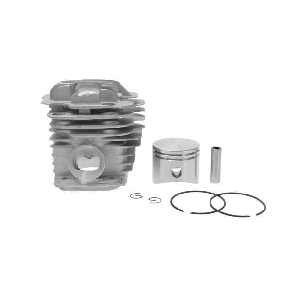 HS PARTS kompletter Zylinder mit Kolben für Kettensägen OLEO-MAC Oleomac 952 EFCO 152 45 mm (OEM 50082012 50082012A)