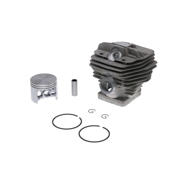 HS PARTS Kompletter Zylinder mit Kolben für Kettensägen Stihl 065 MS650 52 mm (OEM 11220201219)