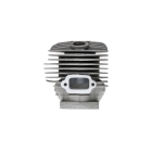 HS PARTS Kompletter Zylinder mit Kolben für Kettensägen Stihl 065 MS650 52 mm (OEM 11220201219)