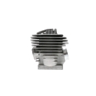 HS PARTS Kompletter Zylinder mit Kolben für Kettensägen Stihl 065 MS650 52 mm (OEM 11220201219)