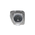 HS PARTS Kompletter Zylinder mit Kolben für Kettensägen Stihl 065 MS650 52 mm (OEM 11220201219)