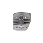 HS PARTS Kompletter Zylinder mit Kolben für Kettensägen Stihl 065 MS650 52 mm (OEM 11220201219)