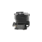 HS Parts Kompletter Zylinder mit Kolben für Makita DPC7300 Nikasil Kettensäge 50mm (OEM 394130010)