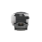 HS Parts Kompletter Zylinder mit Kolben für Makita DPC7300 Nikasil Kettensäge 50mm (OEM 394130010)