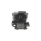 HS Parts Kompletter Zylinder mit Kolben für Makita DPC7300 Nikasil Kettensäge 50mm (OEM 394130010)
